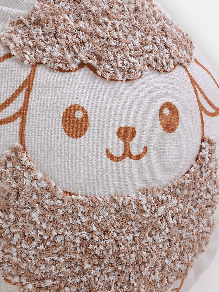 Kid's Cotton Pillow - Little Lamb
