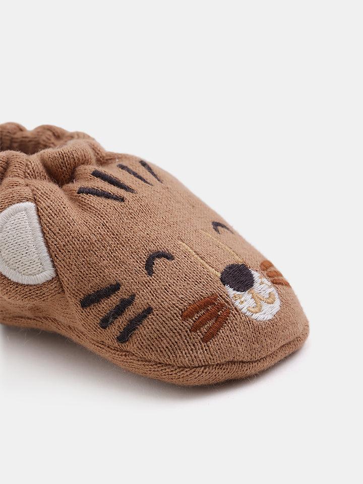 Baby Booties - Little Leo
