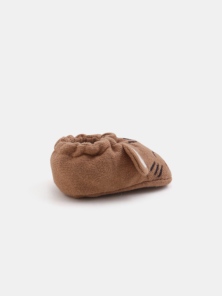 Baby Booties - Little Leo