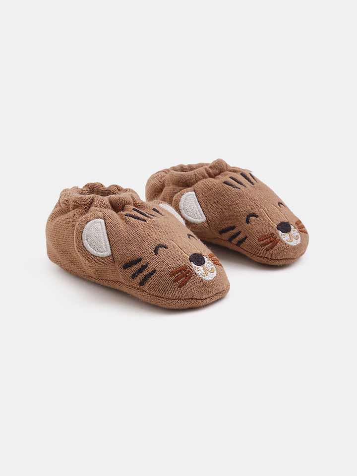 Baby Booties - Little Leo