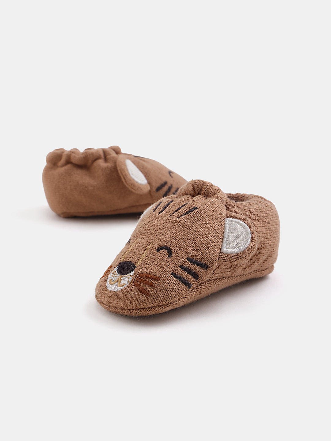 Baby Booties - Little Leo