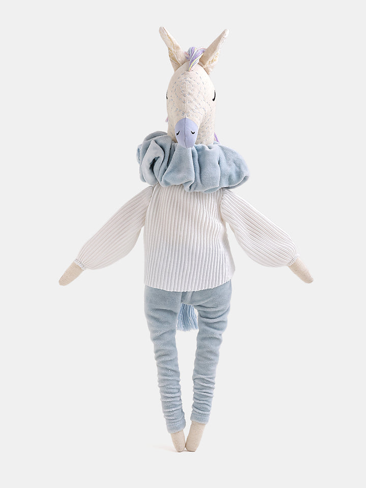 Kid's Plush Toy Companion - Horse
