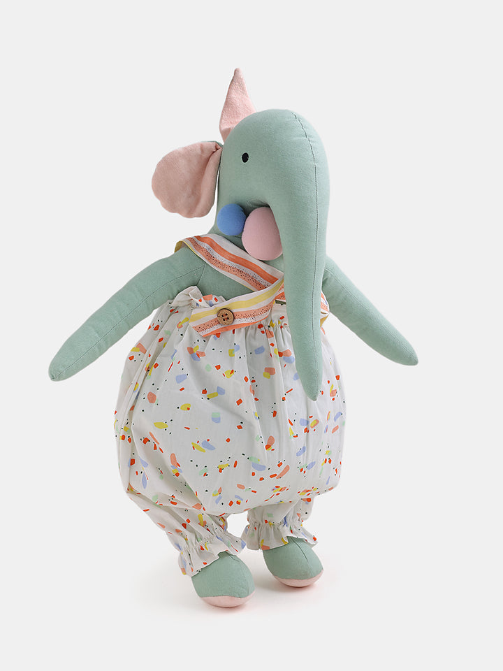 Kid's Plush Toy Companion - Elle