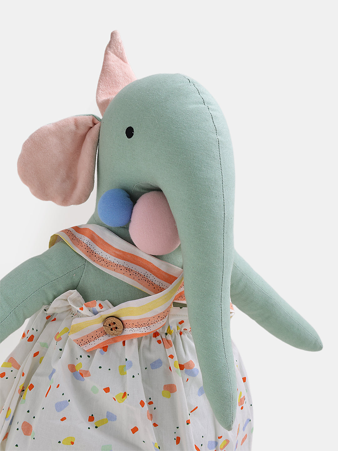 Kid's Plush Toy Companion - Elle