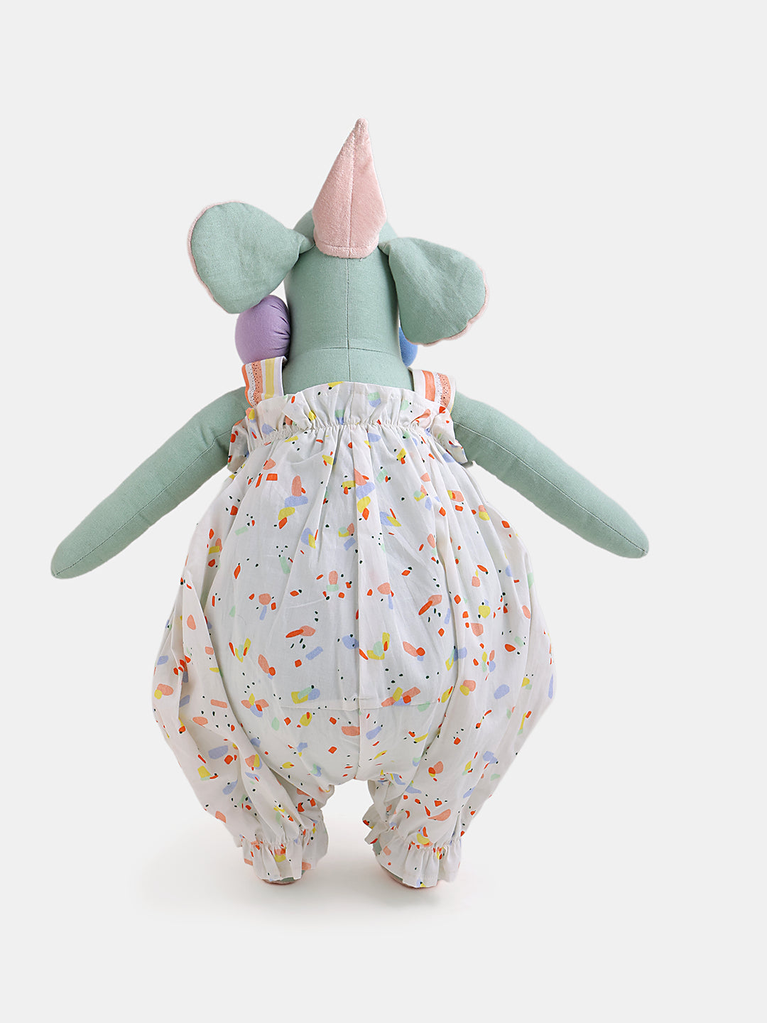 Kid's Plush Toy Companion - Elle