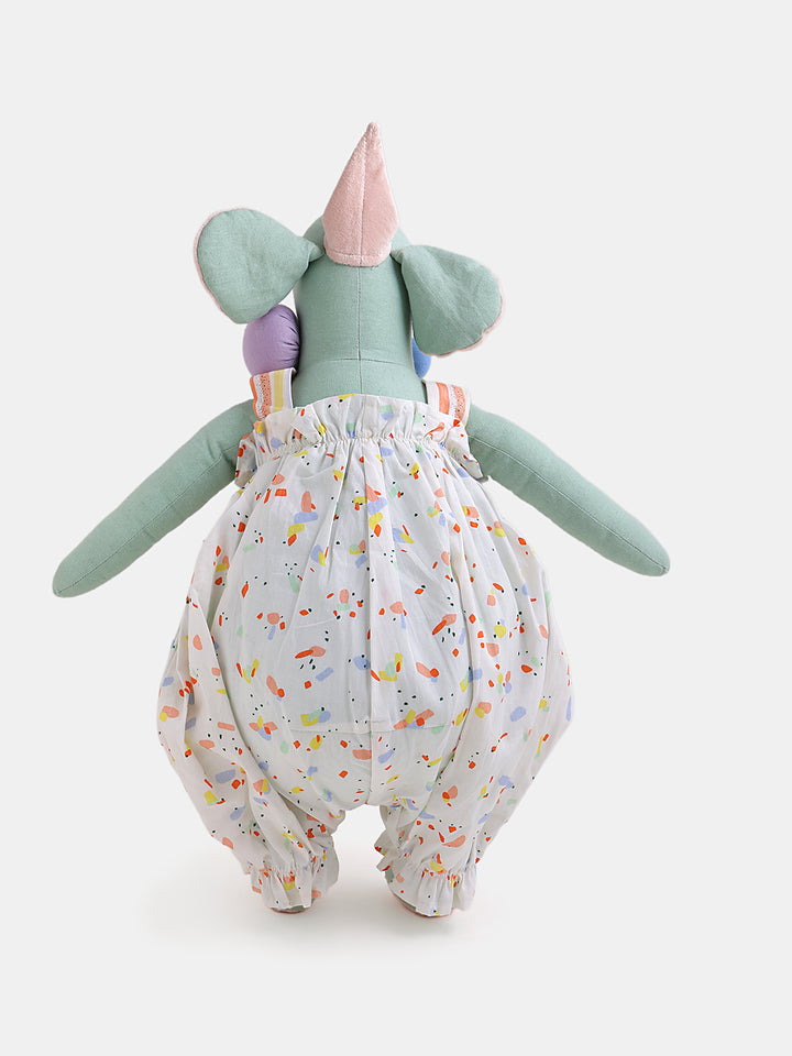 Kid's Plush Toy Companion - Elle