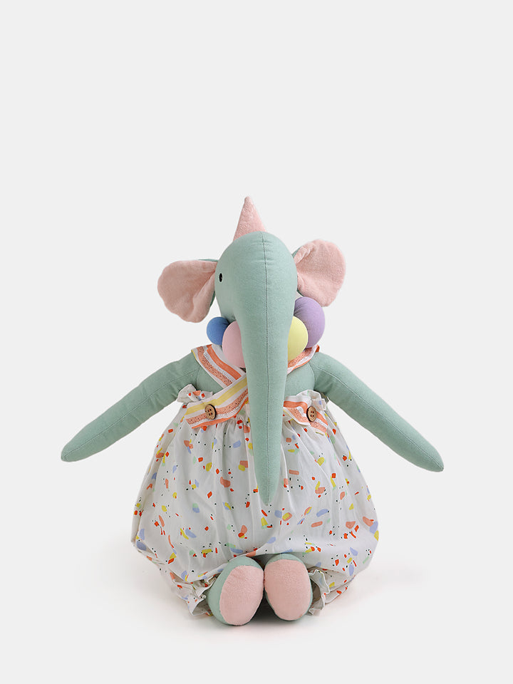 Kid's Plush Toy Companion - Elle