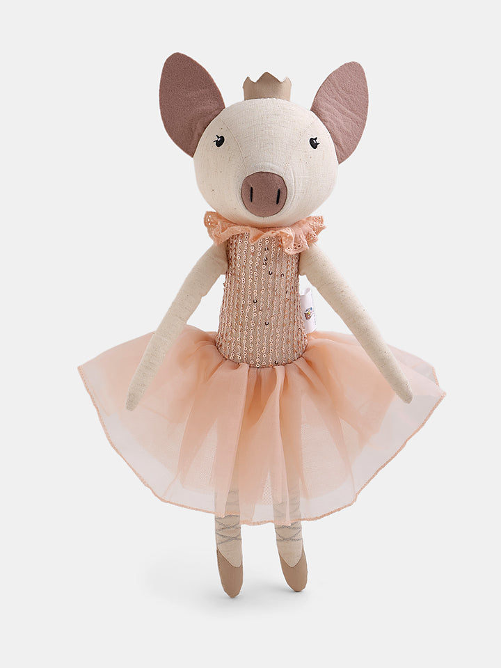 Kid's Plush Toy Companion - Piggy