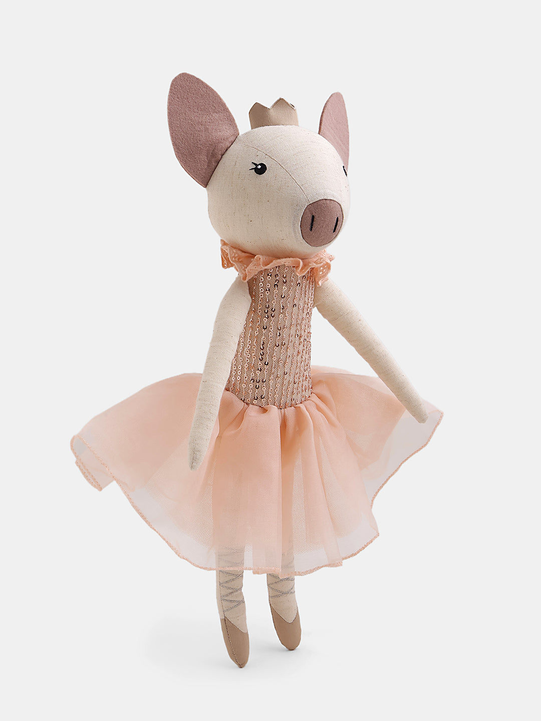 Kid's Plush Toy Companion - Piggy