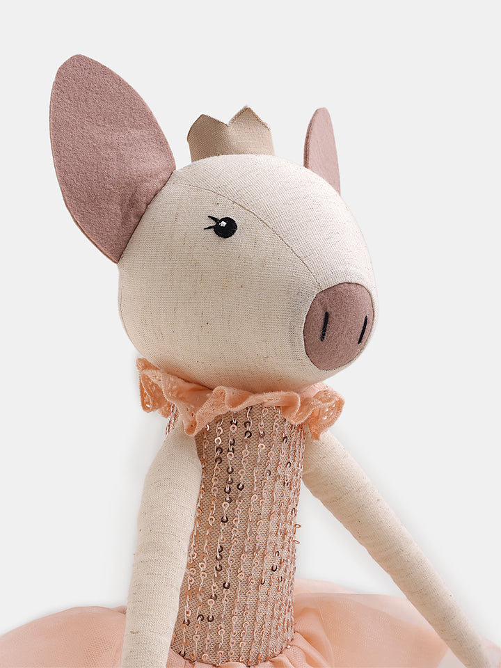 Kid's Plush Toy Companion - Piggy