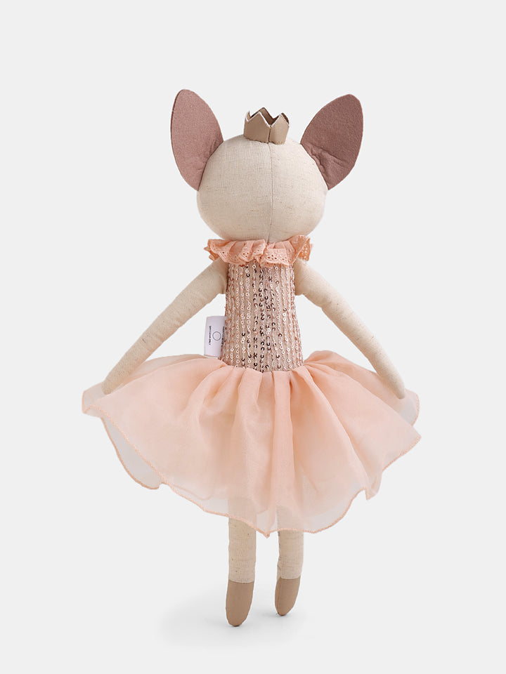 Kid's Plush Toy Companion - Piggy