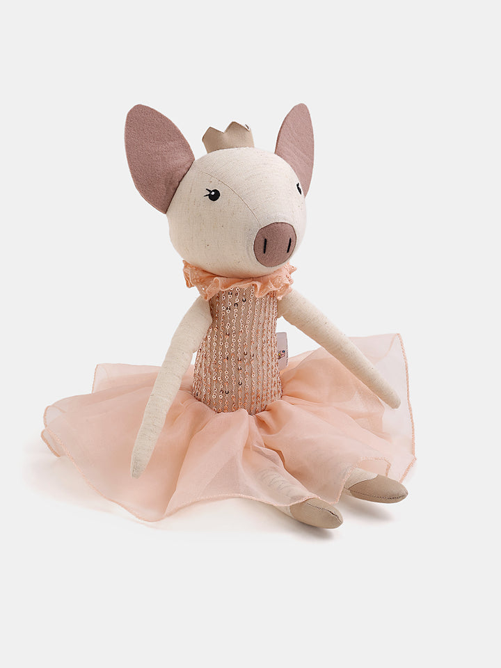 Kid's Plush Toy Companion - Piggy