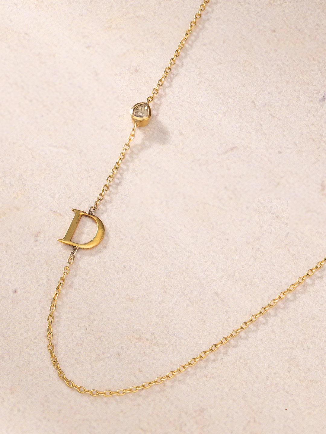 Dainty Polki Necklace for Everyday Wear