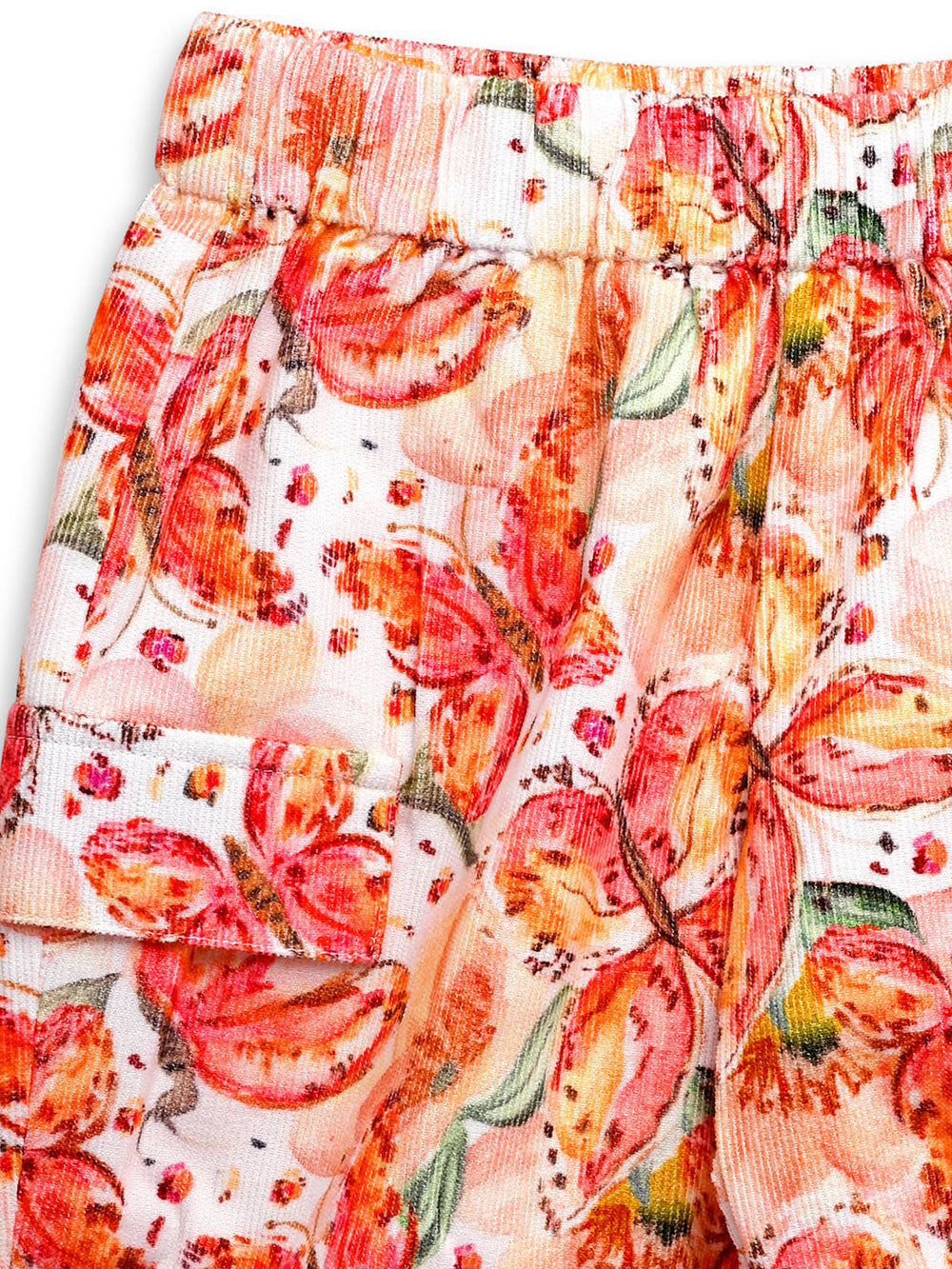 100% Multi Color Organic Cotton Butterfly Co-ord Set
