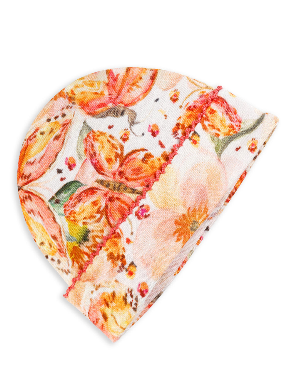 100% Organic Cotton Butterfly Cap for the newborn