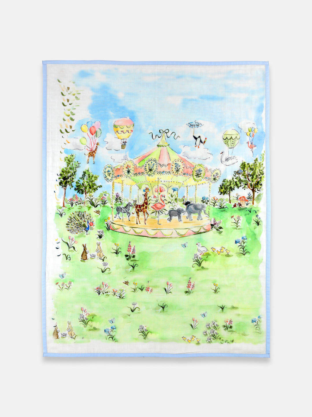 CARNIVAL CAROUSEL SWADDLE