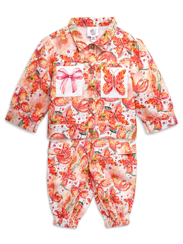 JOGGER SET -BUTTERFLY