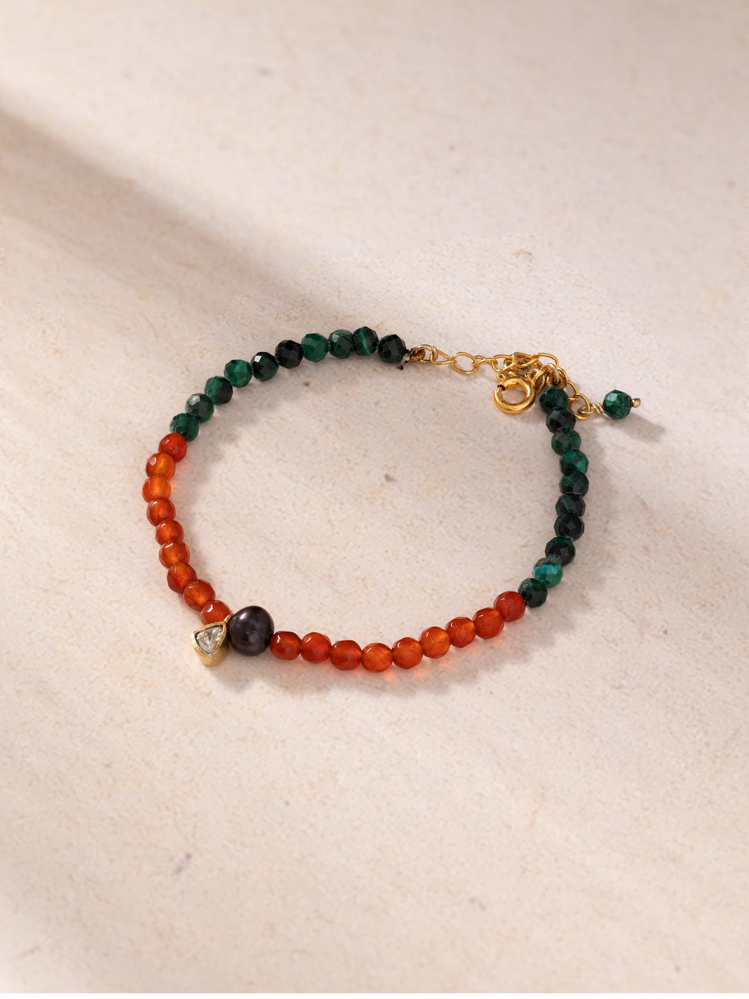 September Birthstone Mom Bracelet
