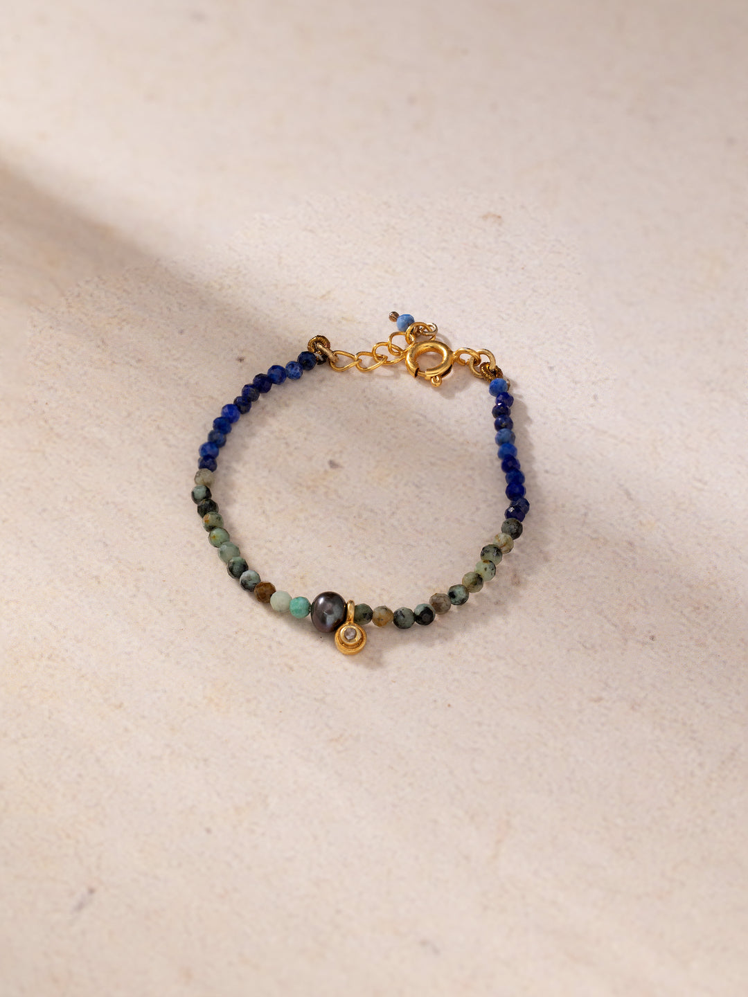 November Birthstone Baby Bracelet