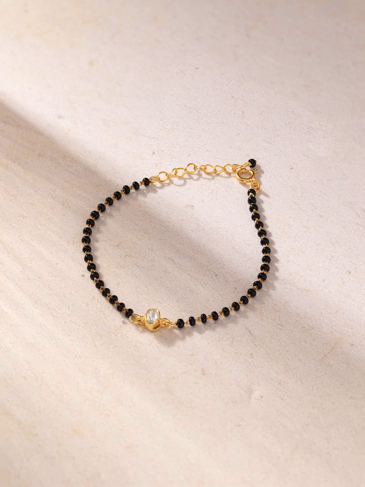 Evil Eye Polki Diamond - Mom Bracelet