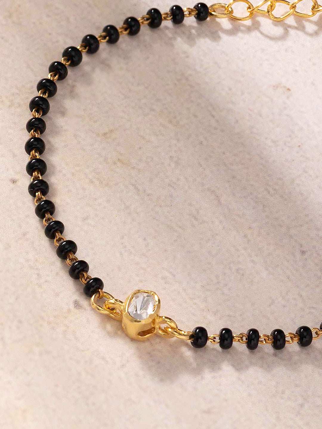 Evil Eye Polki Diamond - Mom Bracelet