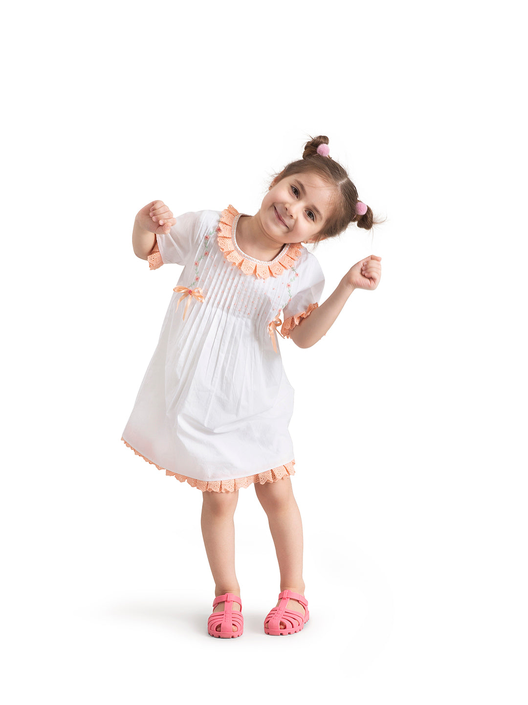Baby Girl Bridgerton Dress