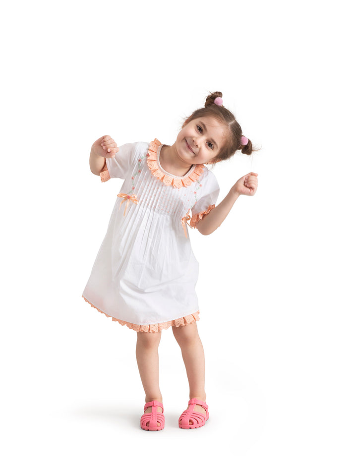 Baby Girl Bridgerton Dress