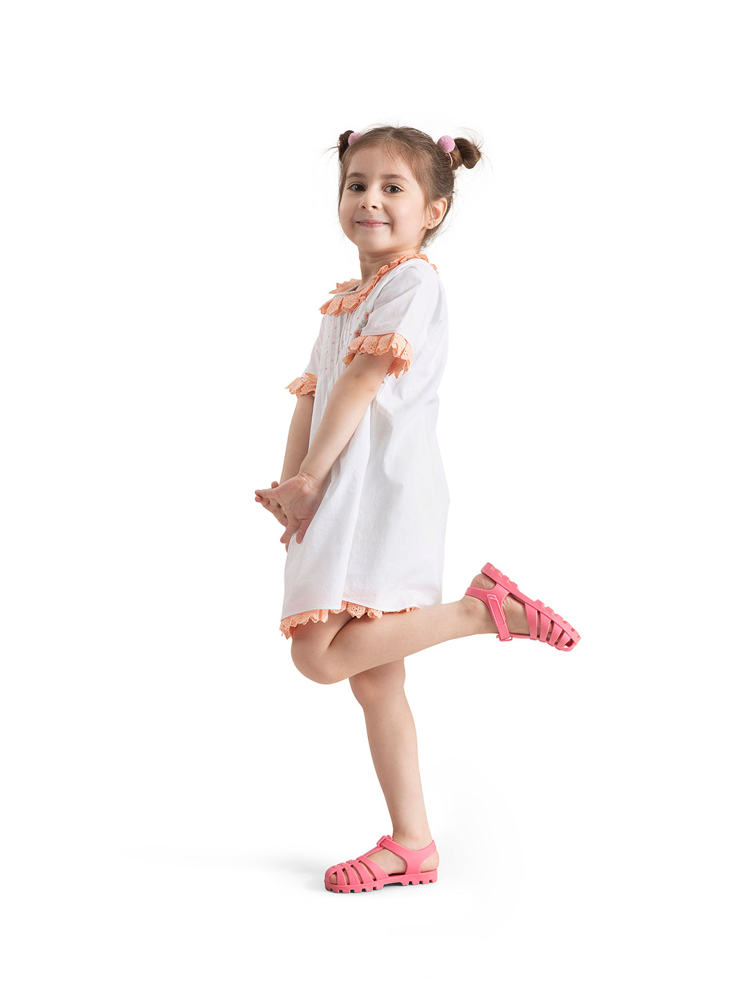 Baby Girl Bridgerton Dress