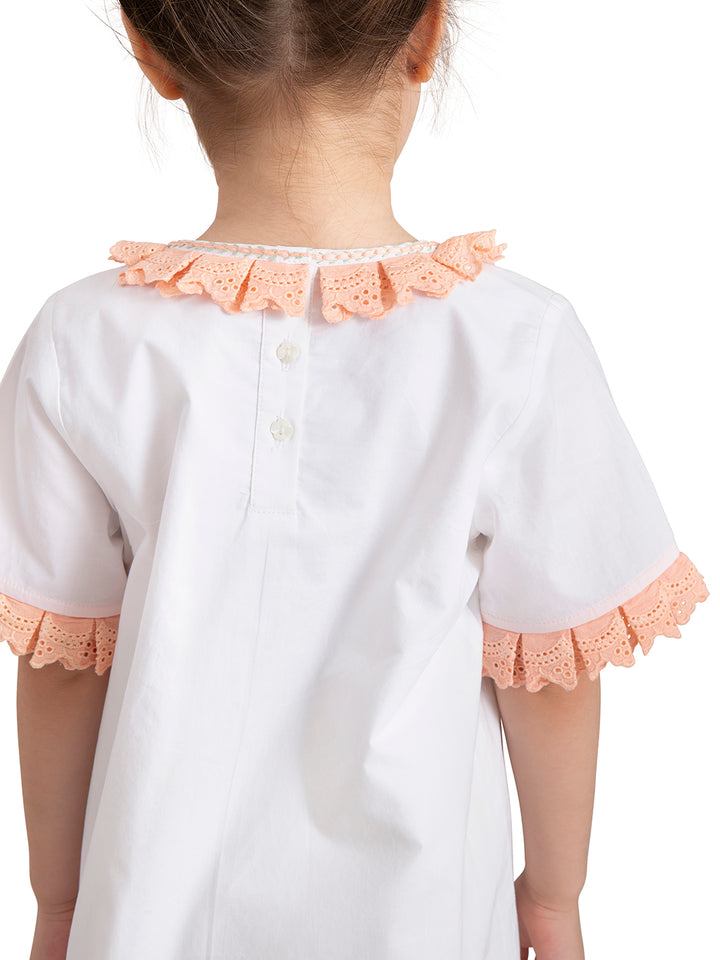 Baby Girl Bridgerton Dress