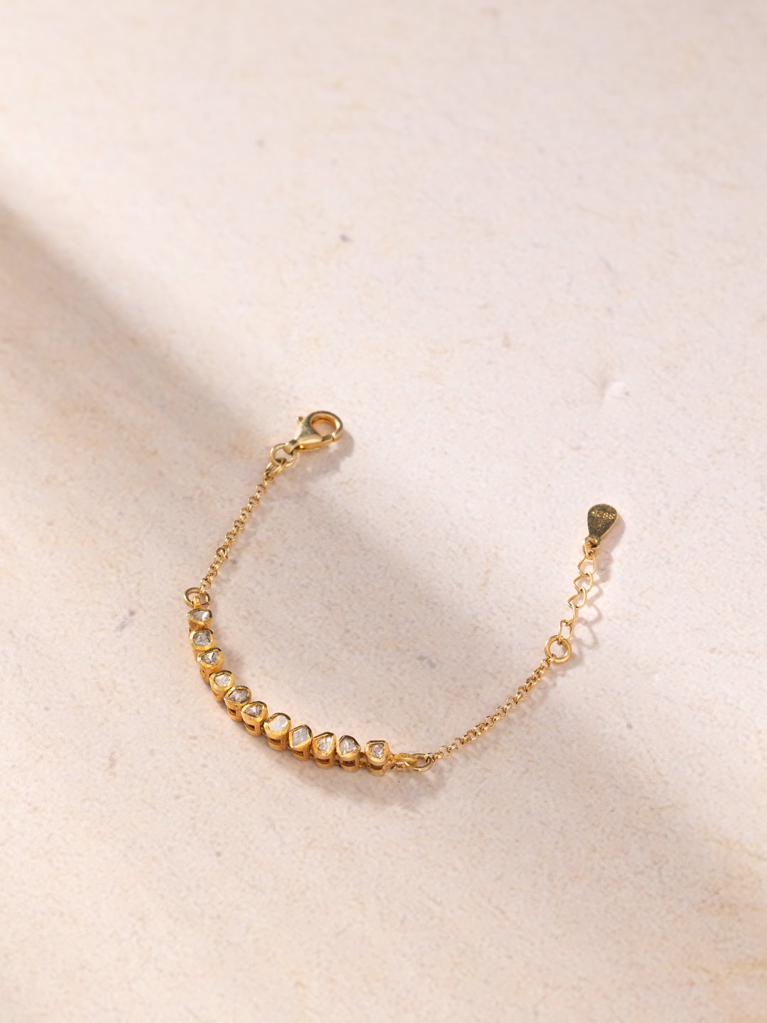 Petite Polki Diamond Baby Bracelet