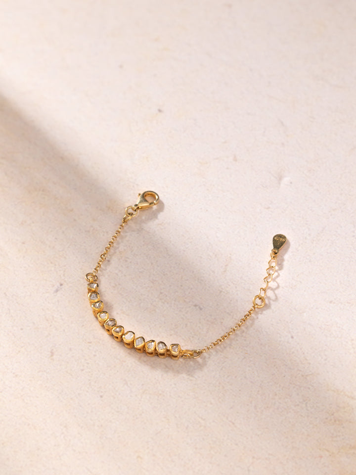 Petite Polki Diamond Baby Bracelet