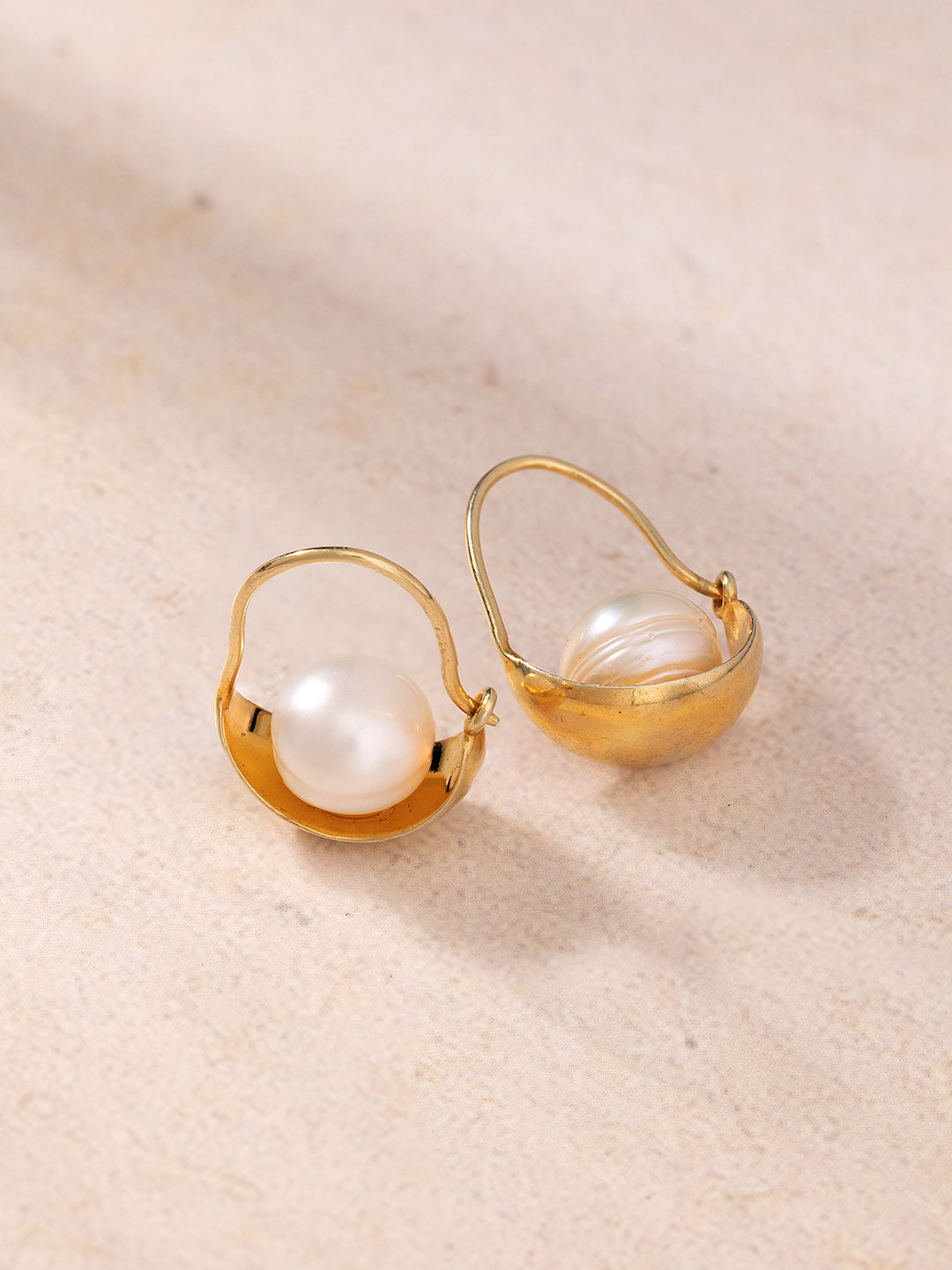 Radiant Baroque Pearl Earrings - for Mom