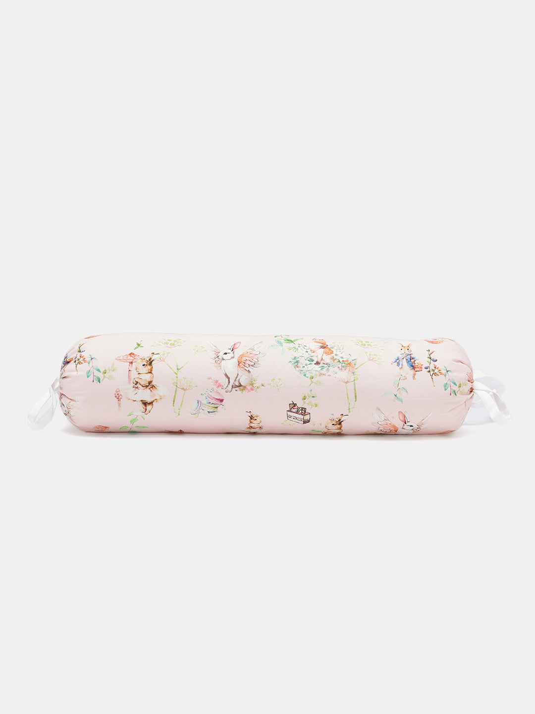 Blush Bunny Bolster Set Of 2