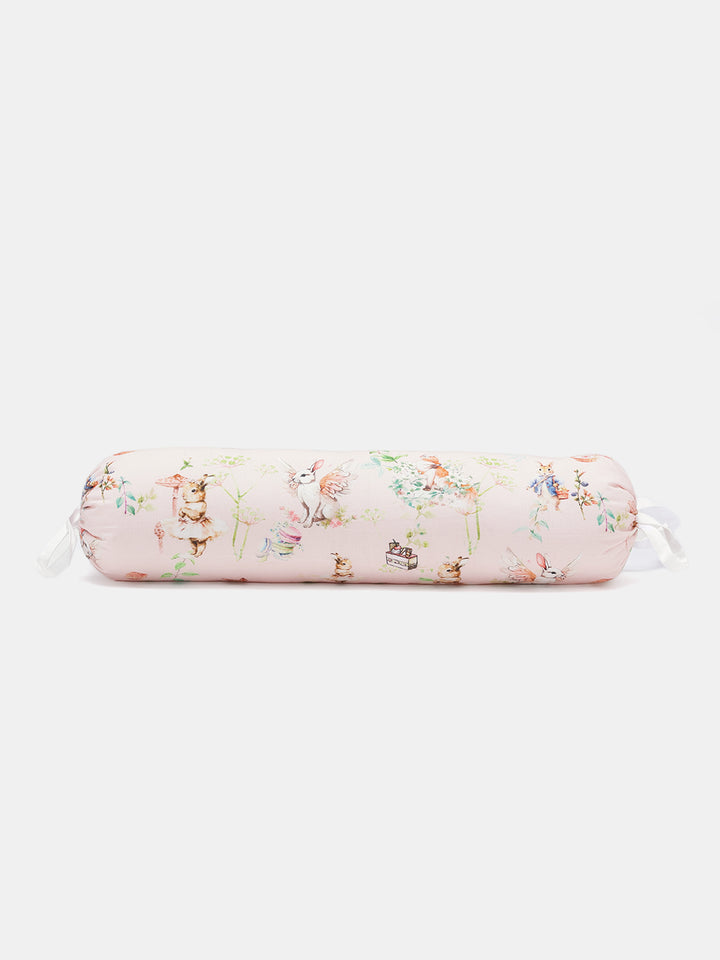 Blush Bunny Bolster Set Of 2