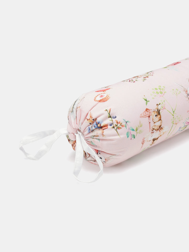 Blush Bunny Bolster Set Of 2