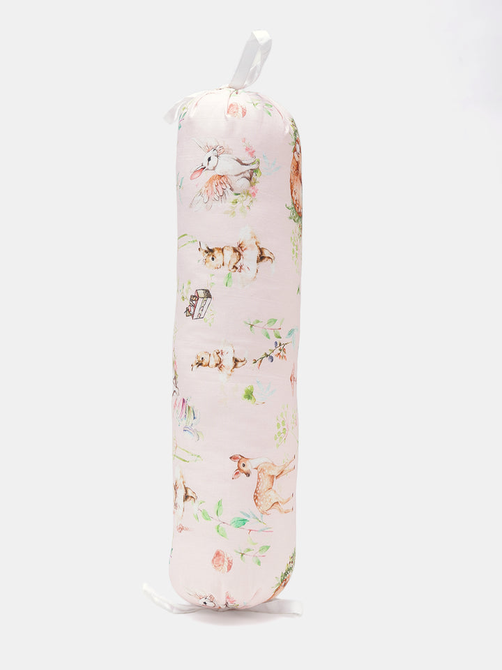 Blush Bunny Bolster Set Of 2