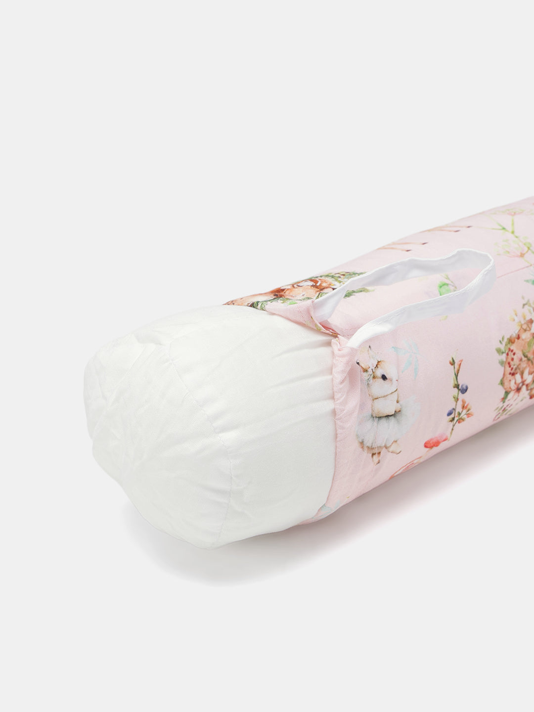 Blush Bunny Bolster Set Of 2
