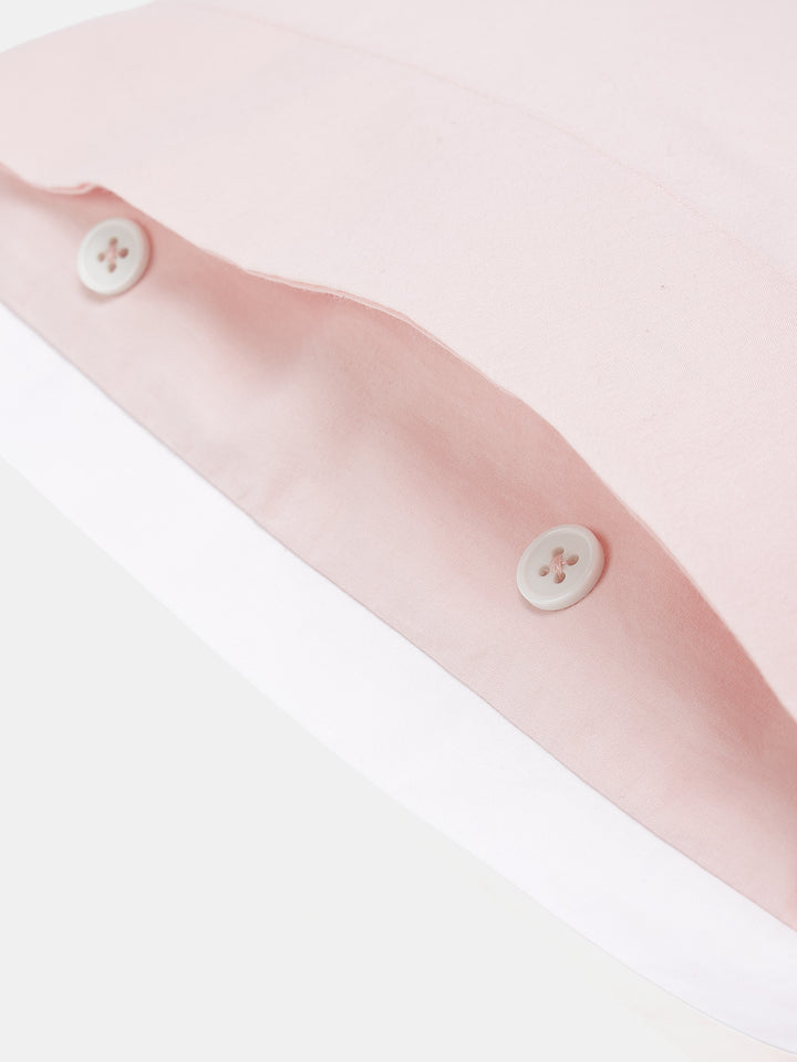 Blush Bunny Bedsheet Set with Pillow Covers