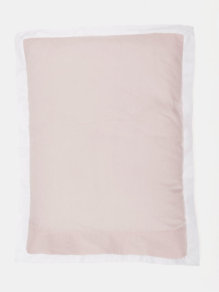 Blush Bunny Bedsheet Set with Pillow Covers