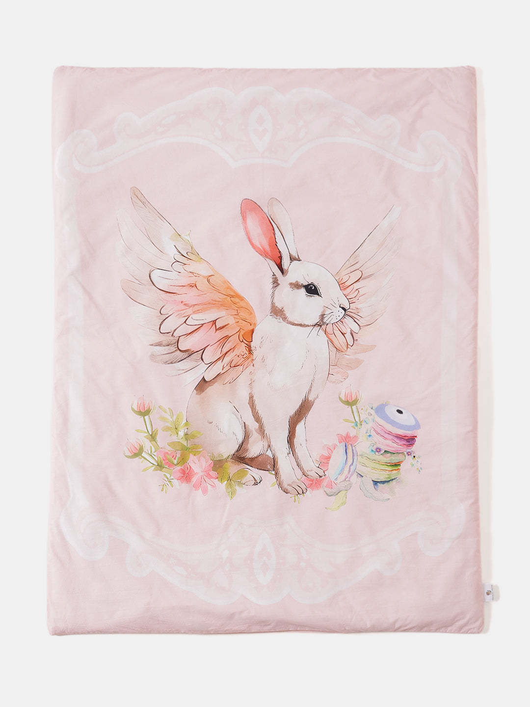 AC Comforter for Newborn Baby | Lightweight - Blush Bunny
