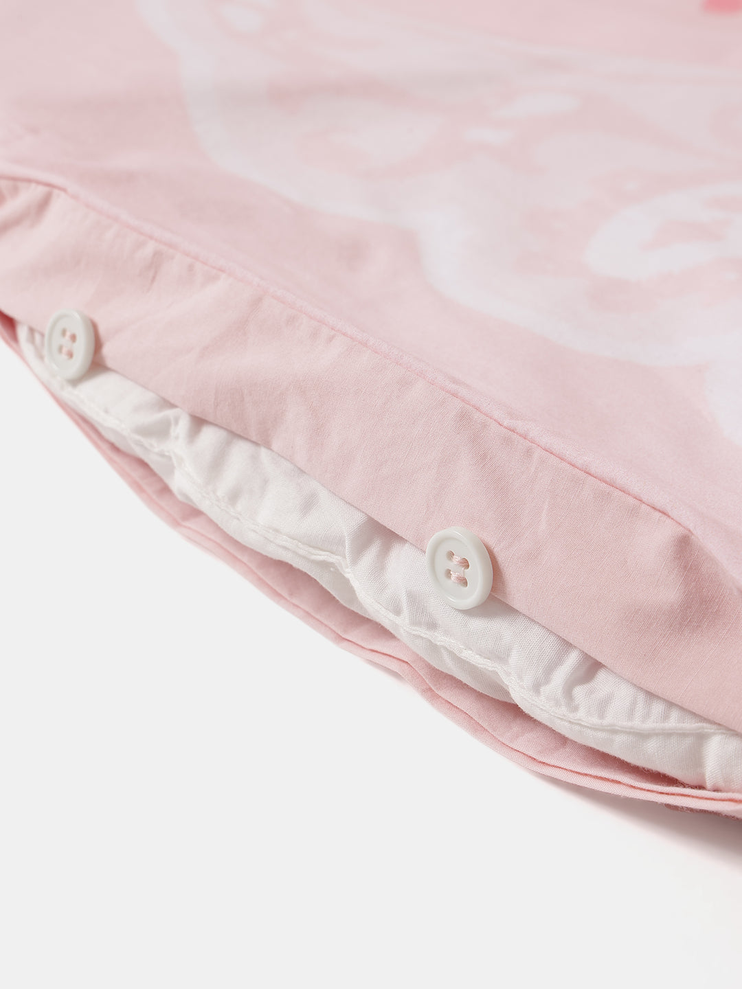 AC Comforter for Newborn Baby | Lightweight - Blush Bunny