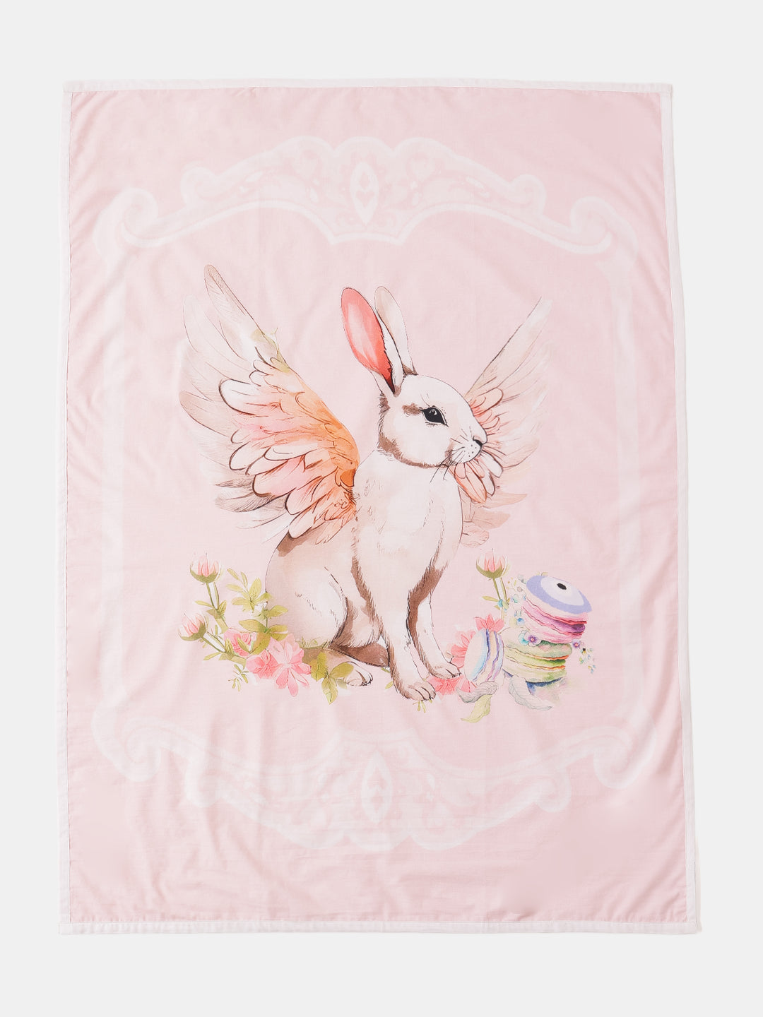 Blush Bunny Top Sheet