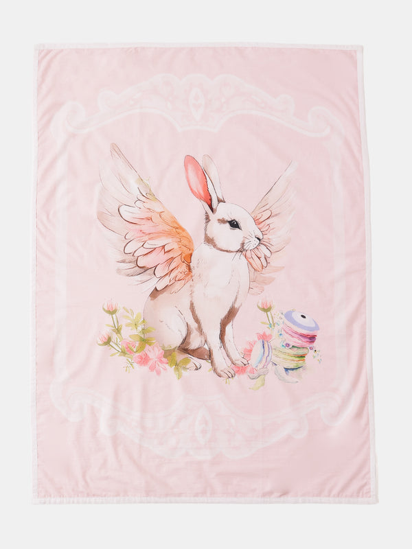 Blush Bunny Top Sheet