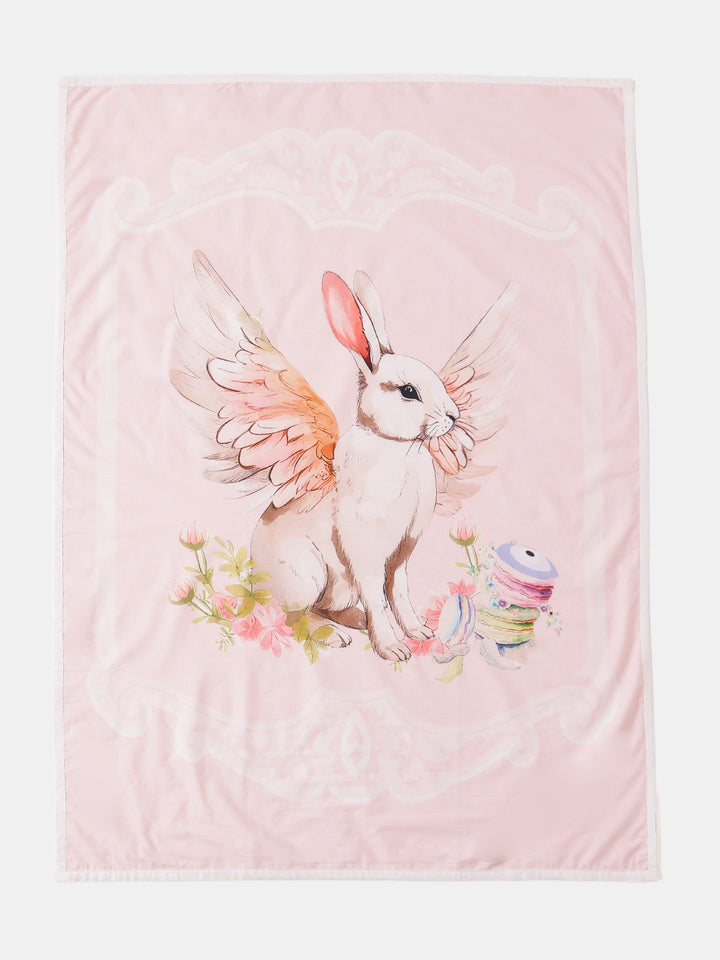 Blush Bunny Top Sheet