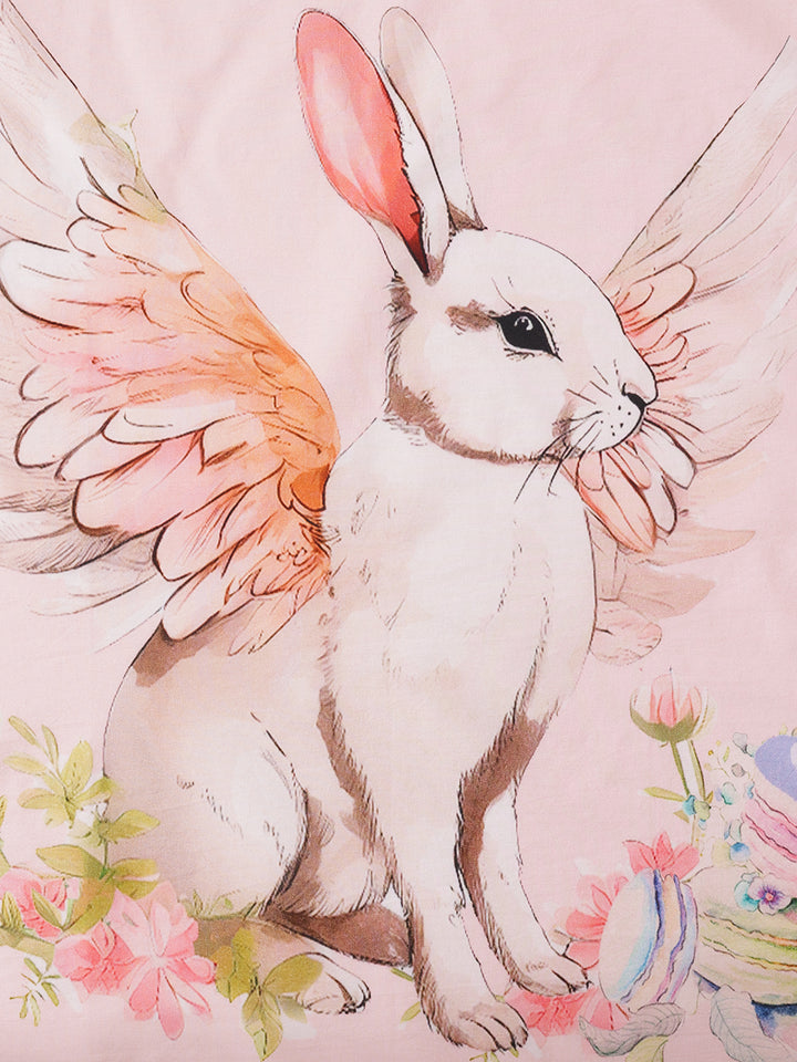 Blush Bunny Top Sheet