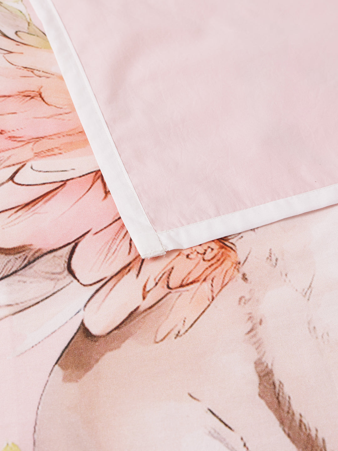Blush Bunny Top Sheet