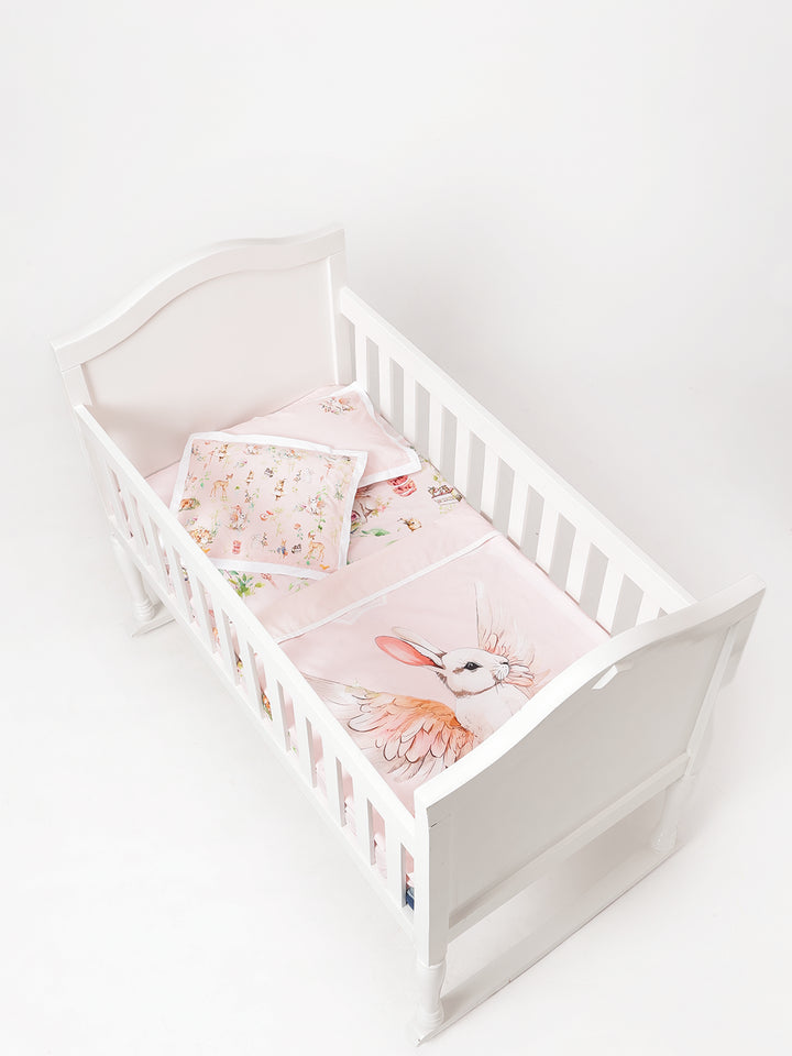Blush Bunny Top Sheet