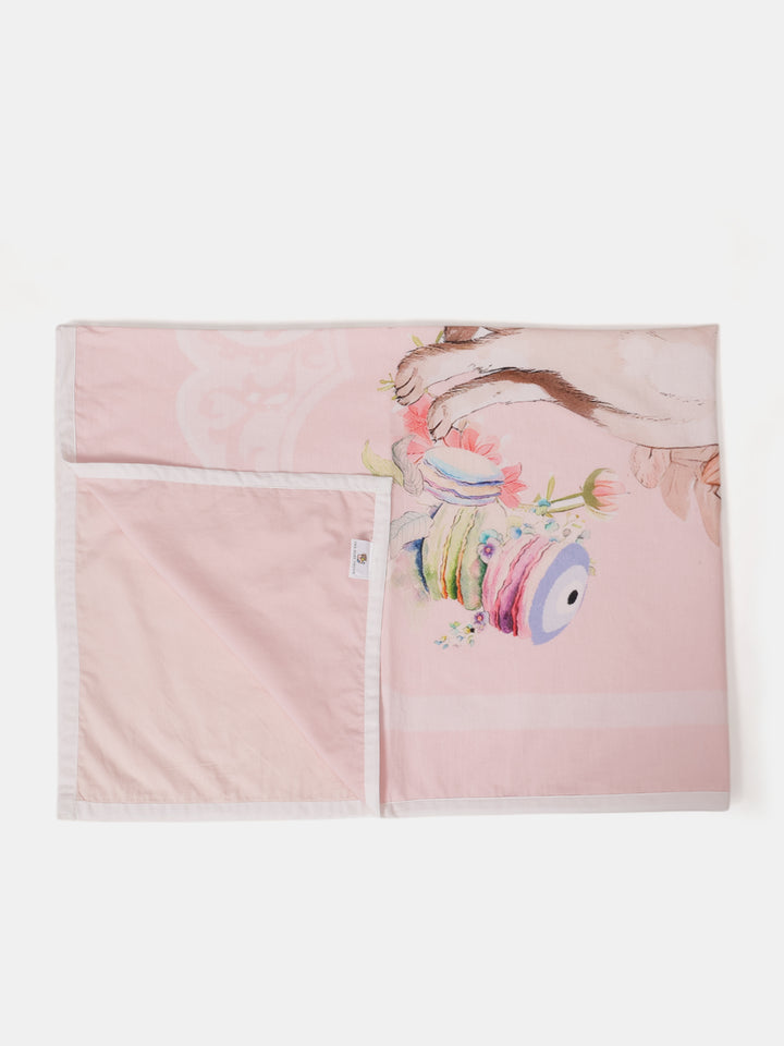 Blush Bunny Top Sheet