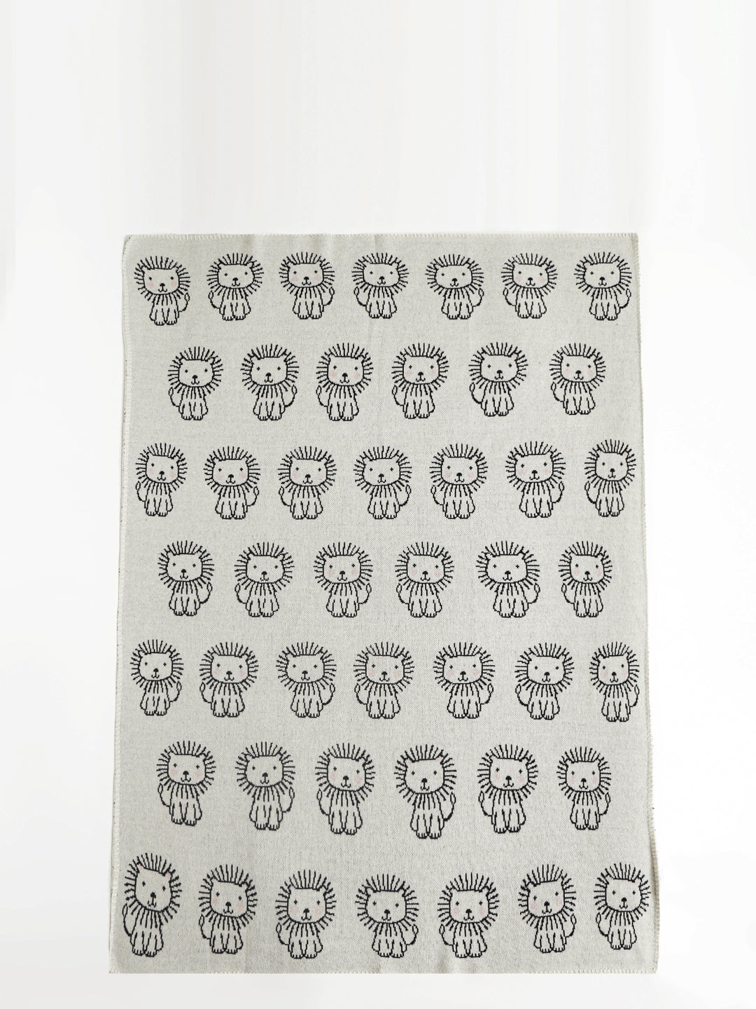 Baby & Toddler Cotton Blanket - Little Lion