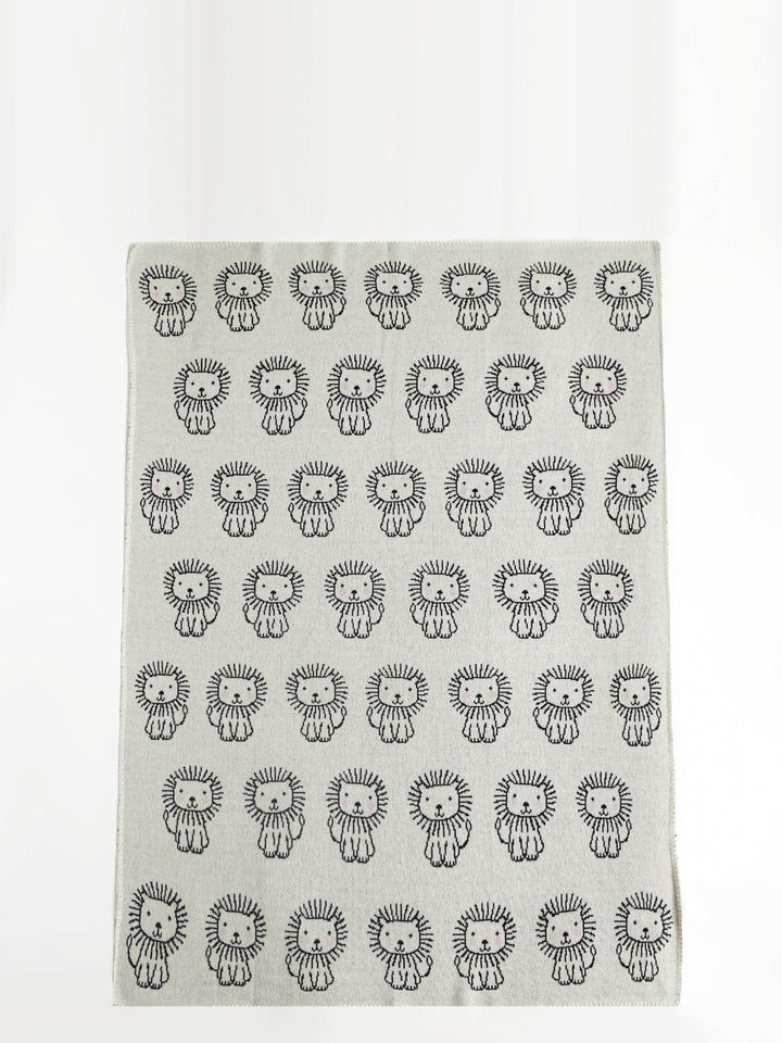 Baby & Toddler Cotton Blanket - Little Lion